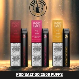Pod Salt Go 2500 Puffs vape shop in Dubai uae