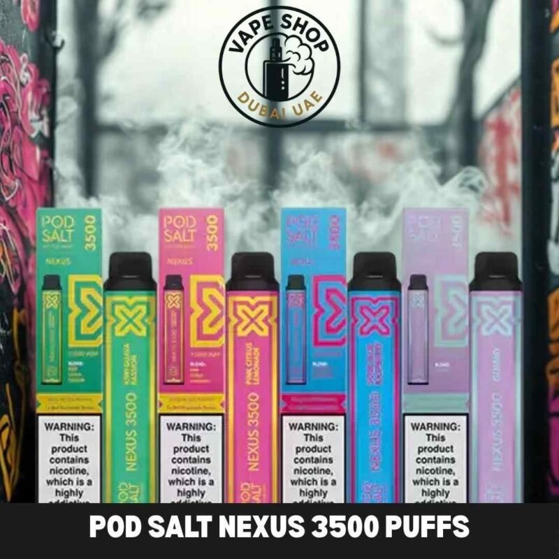Pod Salt Nexus 3500 puffs