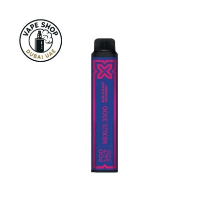 Pod Salt Nexus 3500 puffs blue_and_black_raspberry