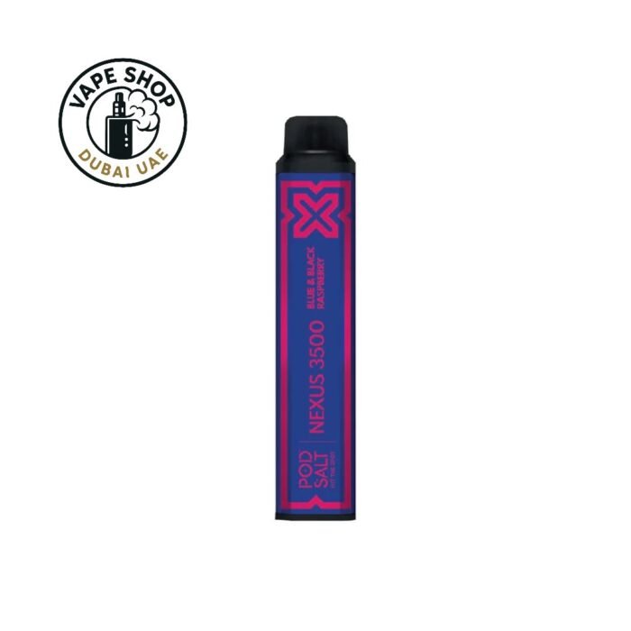 Pod Salt Nexus 3500 puffs blue_and_black_raspberry