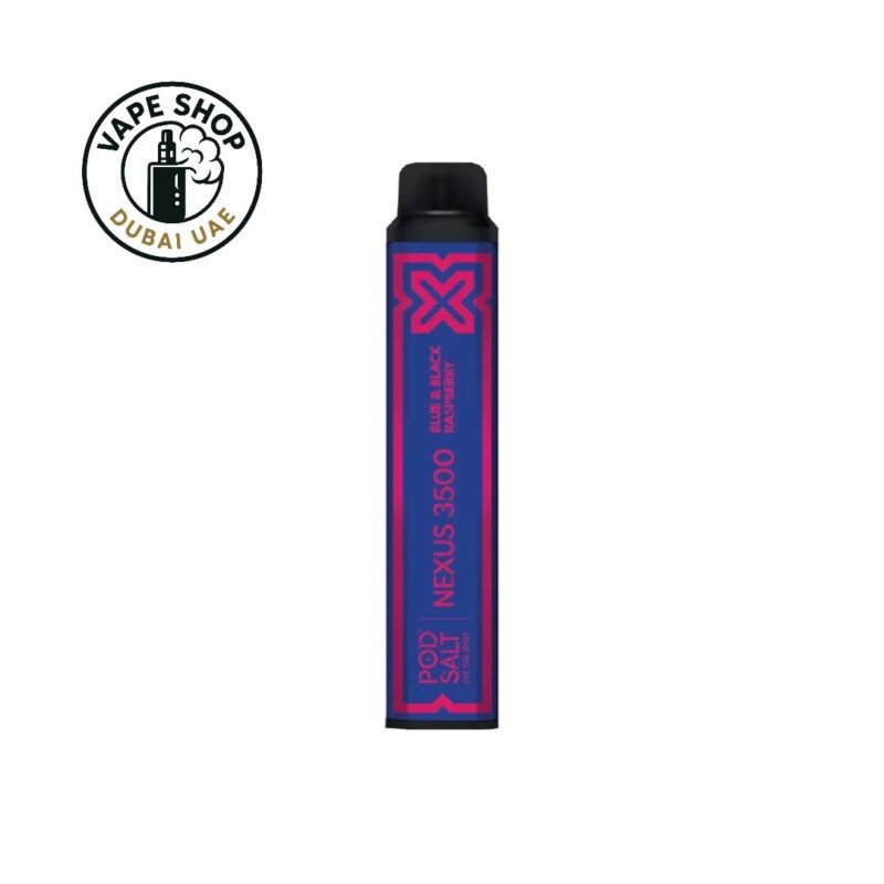 Pod Salt Nexus 3500 puffs blue_and_black_raspberry