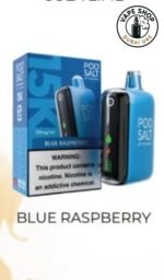 Podsalt-15000-Puffs-2-Nicotine-Disposable-Blue-Raspberry