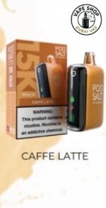 Podsalt-15000-Puffs-2-Nicotine-Disposable-Caffe-Latte