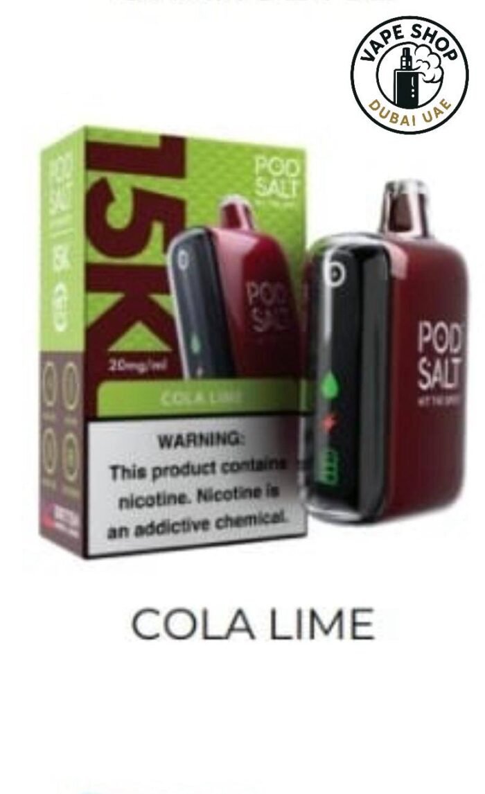 Podsalt-15000-Puffs-2-Nicotine-Disposable-Cola-Lime