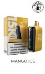 Podsalt-15000-Puffs-2-Nicotine-Disposable-Mango-Ice