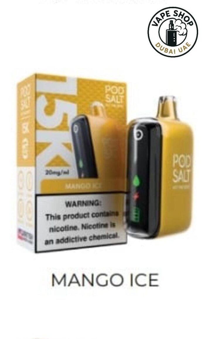 Podsalt-15000-Puffs-2-Nicotine-Disposable-Mango-Ice