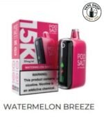 Podsalt-15000-Puffs-2-Nicotine-Disposable-Watermelon-Breeze