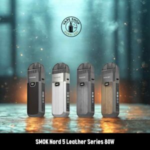 SMOK Nord 5 Leather Series 80W Pod System kit In Dubai