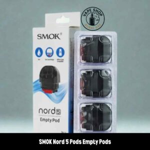 SMOK Nord 5 Pods Empty Pods for 80W in Dubai, UAE – 3PCS Per Pack
