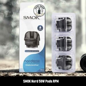 SMOK Nord 50W Pods RPM, NORD, LP2 Replacement Pod Cartridge in Dubai, UAE (3)