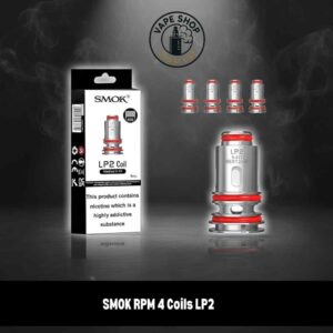 SMOK RPM 4 Coils LP2 Replacement Coils of DC 0.6Ω & MESHED 0.23Ω Pod Coils in Dubai, UAE – 5 PCS Per Pack