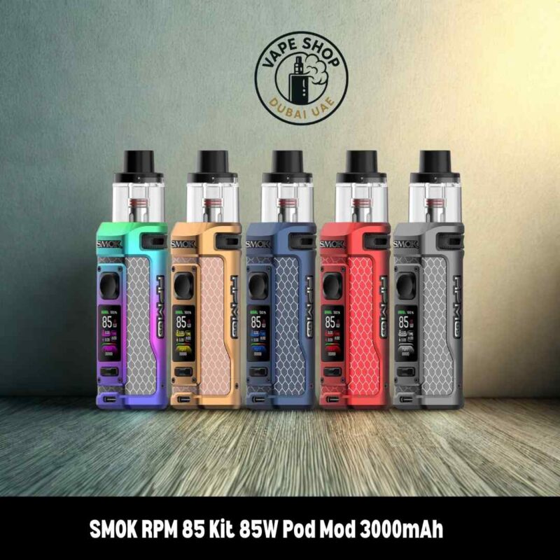 Smok RPM 85 review - Smok RPM 85 pod mod kit