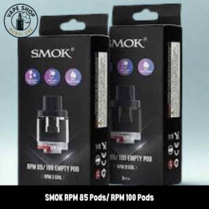 SMOK RPM 85 Pods RPM 100 Pods 6ml Replacement Pods in Dubai, UAE – 3PCS Per Pack