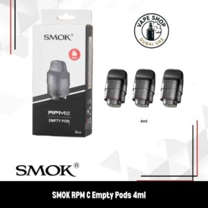 SMOK RPM C Empty Pods 4ml Replacement Pod Cartridge in Dubai, UAE