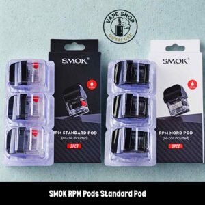 SMOK RPM Pods Standard Pod & Nord Pod For RPM40 in Dubai, UAE