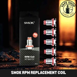 SMOK RPM Replacement Coil 5pcs Buy in UAE Dubai Vape Shop (1)