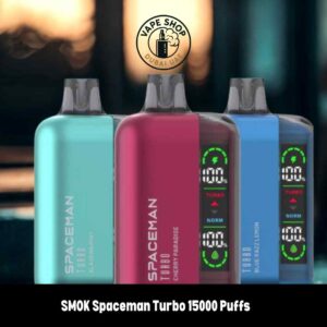 SMOK Spaceman Turbo 15000 Puffs 50MG Disposable Vape (1)