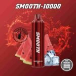 SMOOTH 10000 Puffs 20MG Disposable Vape Price in Dubai WATERMELON ICE_10_11zon