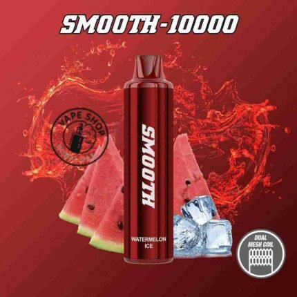 SMOOTH 10000 Puffs 20MG Disposable Vape Price in Dubai WATERMELON ICE_10_11zon