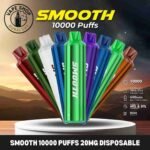 SMOOTH 10000 Puffs 20MG font iamge_1_11zon