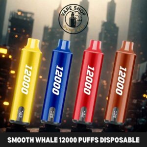 SMOOTH Whale Disposable 2% & 5% 12000 Puffs font_1_11zon