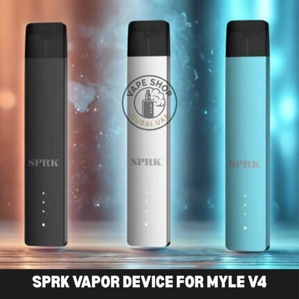 SPRK Vapor Device for Myle V4