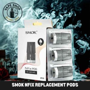 Smok Nfix Replacement Pods Buy in UAE Dubai Vape Shop (1)