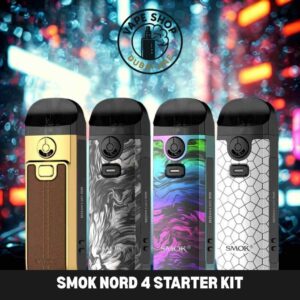Smok Nord 4 Starter Kit Vape Pod 12 COLORS