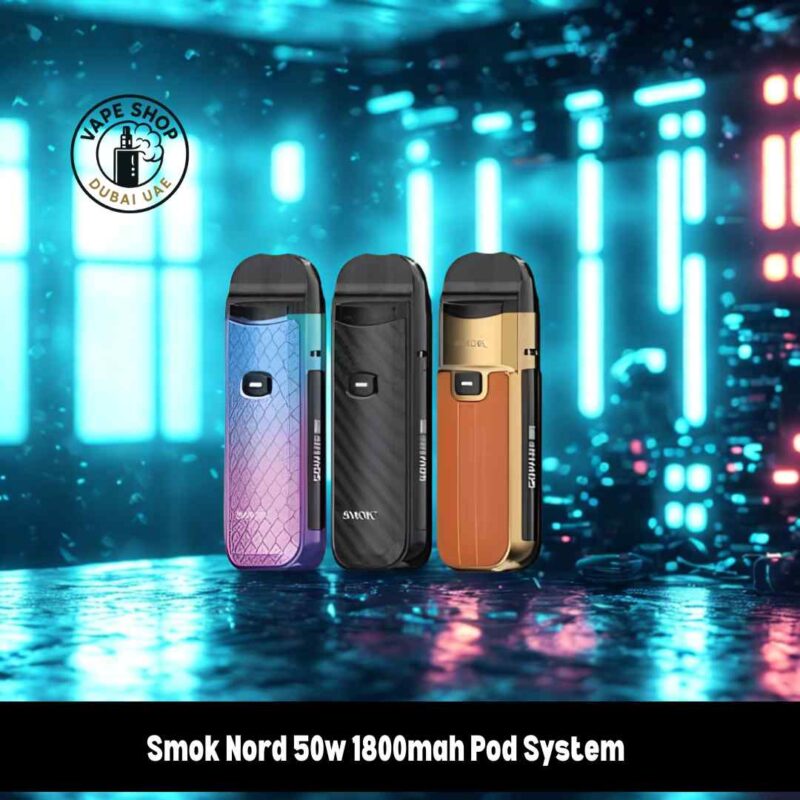 Smok Nord 50W review - Smok Nord 50W pod system kit
