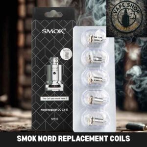 Smok Nord Replacement Coils 5pice (1)