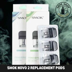 Smok Novo 2 Replacement Pods in Vape Dubai (1)