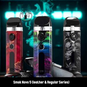 Smok Novo 5 (leather & Regular Series) Pod System In Dubai