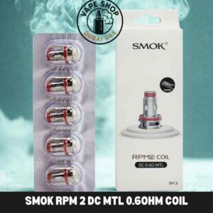Smok RPM 2 DC MTL 0.6ohm Coil (5 Pack) (1)