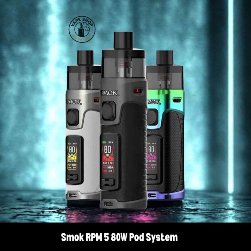 Smok RPM 5 review - Smok RPM 5 80W pod system