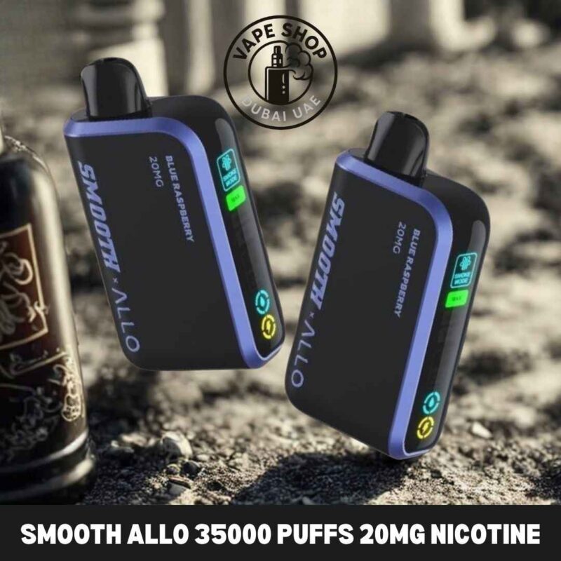 Smooth Allo 35000 review - Smooth Allo 35000 puffs 20mg disposable vape