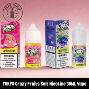 TOKYO Crazy Fruits Salt Nicotine 30ML Vape Juice