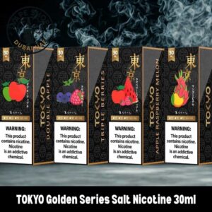 TOKYO Golden Series Salt Nicotine 30ml