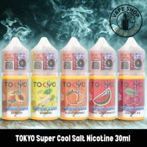 TOKYO Super Cool Salt Nicotine 30ml Vape Juice