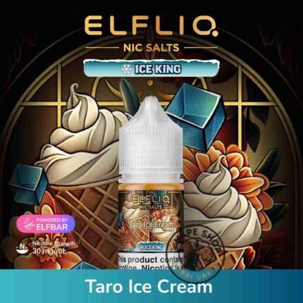 Taro-Ice-Cream-Elfliq-Salt-Nicotine-30ml-Ice-King-by-Elfbar-in-Dubai-UAE_1_11zon