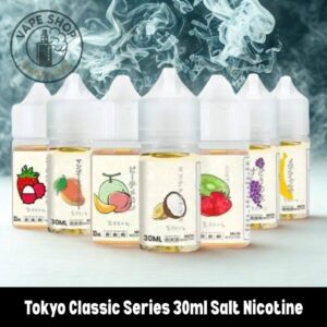 Tokyo Classic Series 30ml Salt Nicotine
