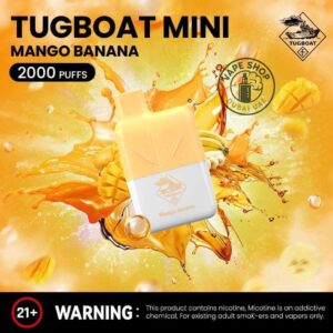 Tugboat-Mini-2000-Puffs-2-Nicotine-Disposable-Vape-in-UAE-mango Banana