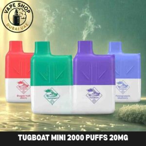 Tugboat Mini 2000 Puffs 20MG