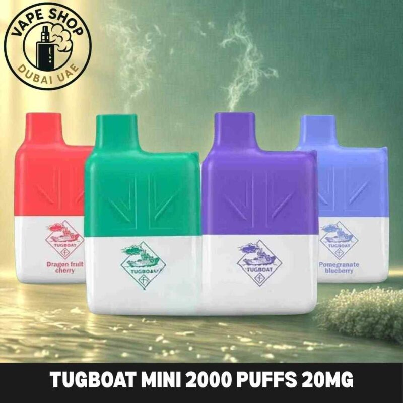 Tugboat Mini 2000 review - Tugboat Mini 2000 puffs 20mg disposable vape