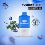 Tugboat Super 12000 Puffs blueberry ice