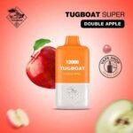 Tugboat Super 12000 Puffs double apple
