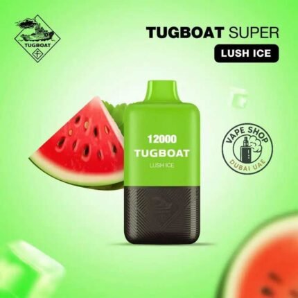Tugboat Super 12000 Puffs lush ice