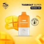 Tugboat Super 12000 Puffs mango ice