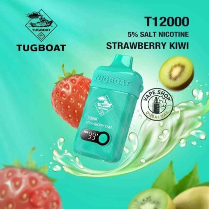 Tugboat-T12000-Disposable-12000-Puffs-Strawberry-Kiwi