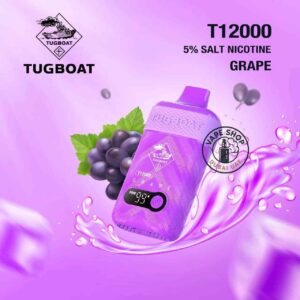 Tugboat-T12000-Disposable-12000-Puffs12 grape