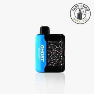 VAPES BARS GHOST GALAXY 25000 PUFFS BLUE SOUR RASPBERRY